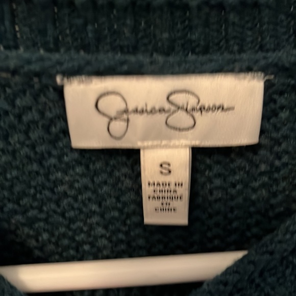 Teal Jessica Simpson Sweater - Picture 2 of 2
